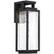 Two If By Sea LED 25 inch Black Outdoor Wall Light in 25in.