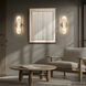 Toulouse Wall Sconce Wall Light in Antique Nickel