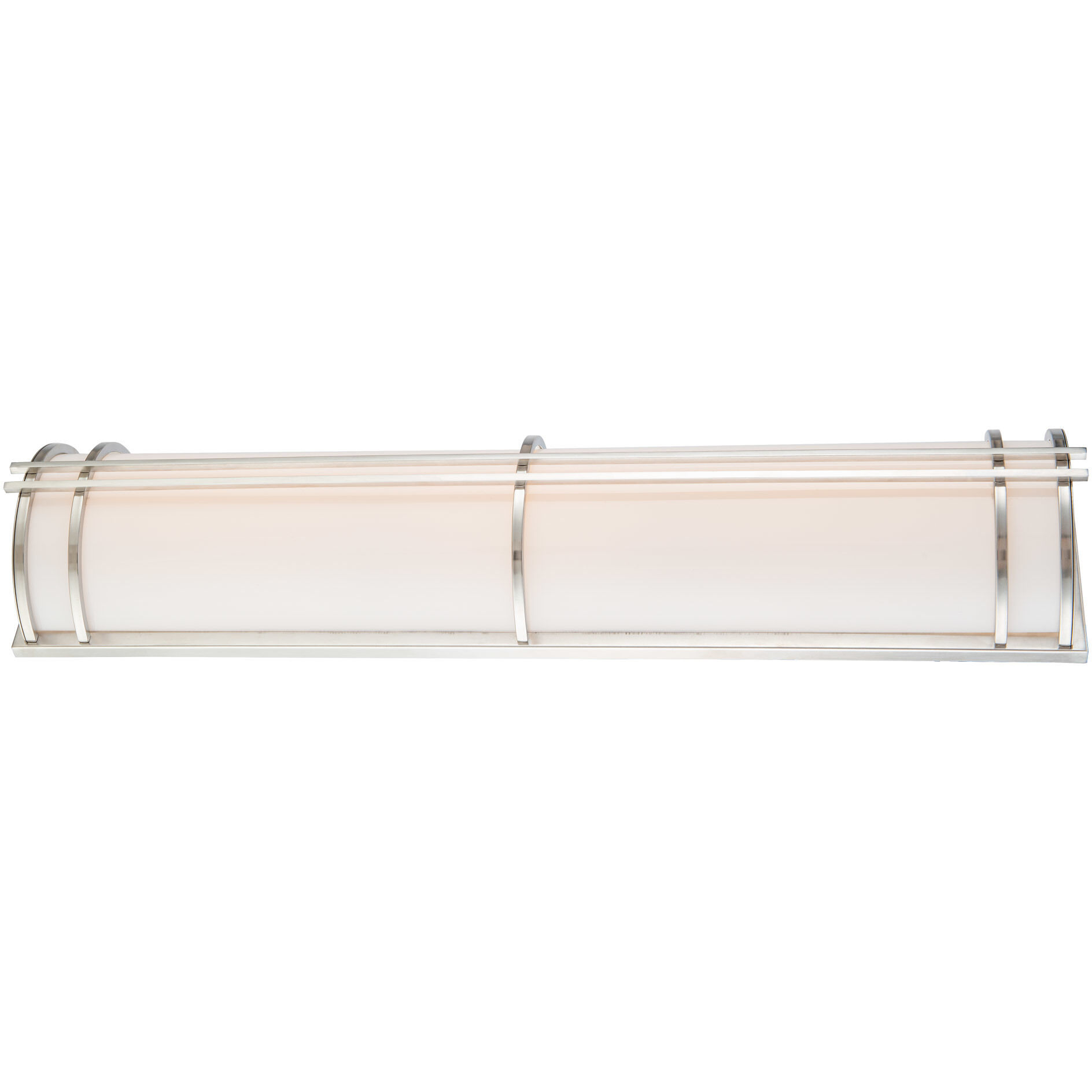 Skyscraper LED 37 inch Stainless Steel Outdoor Wall Light in 2700K, 37in.