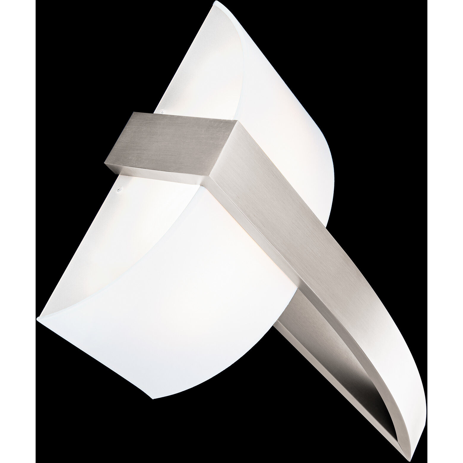 Vogue Wall Sconce Wall Light in Brushed Nickel