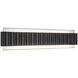 Magnate LED 19 inch Basalt Stone and Black Bath Vanity & Wall Light