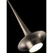 Hugo 1 Light 10.13 inch Brushed Nickel Mini Pendant Ceiling Light