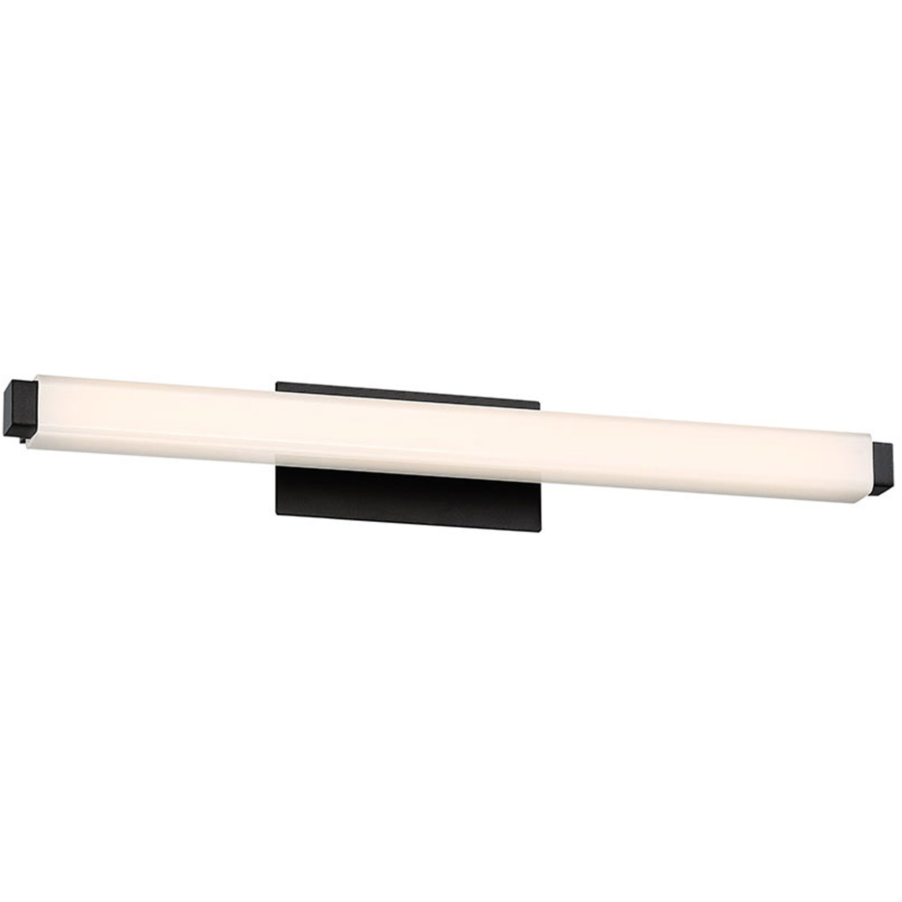 Modern Forms Mini Vogue LED 18 inch Black Bath Vanity Wall Light