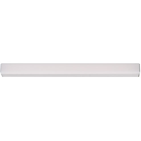 Lightstick LED 19 inch Brushed Aluminum Bath Vanity & Wall Light in 19in.