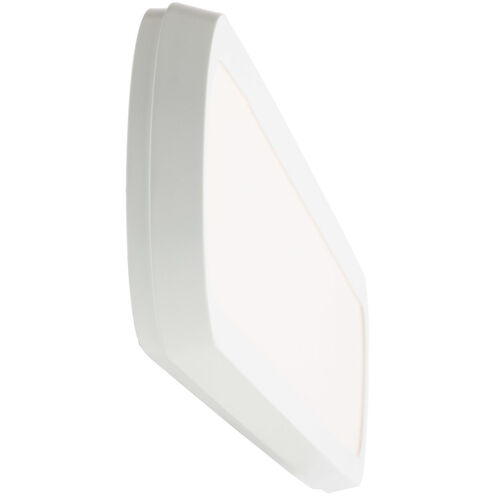 Argo LED 37 inch White Bath Vanity & Wall Light in 37in.