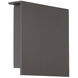 Square 1 Light 2.50 inch Outdoor Wall Light