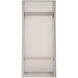 Phantom LED 16 inch Stainless Steel Outdoor Wall Light in 16in. 