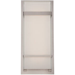 Phantom LED 16 inch Stainless Steel Outdoor Wall Light in 16in.