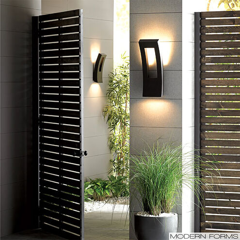 Dawn LED 23 inch Bronze Outdoor Wall Light in 23in.
