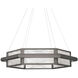 Atlantis 1 Light 24.25 inch Chandelier