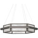 Atlantis 1 Light 24.25 inch Chandelier