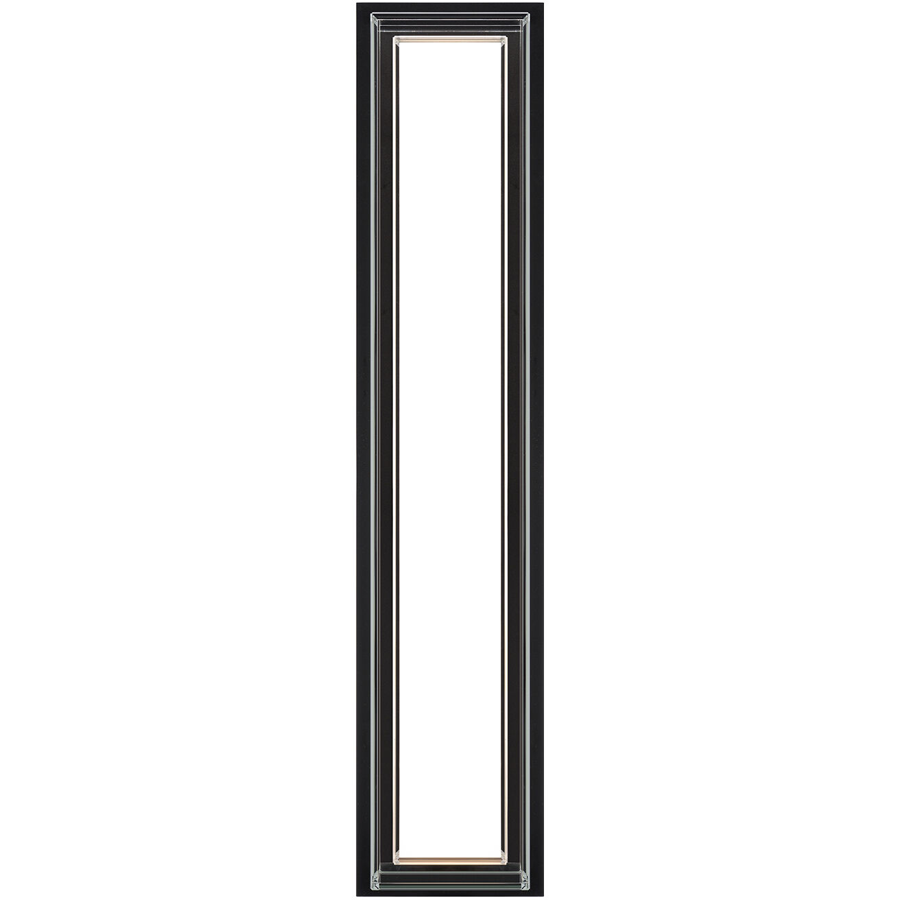 Ice Bar LED 26.2 inch Black Outdoor Wall Lighting in 3000K