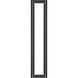 Ice Bar LED 26.2 inch Black Outdoor Wall Lighting in 4000K