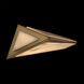 Lena LED 36 inch Aged Brass Bath Vanity & Wall Light