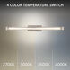 Skein LED 3.63 inch Brushed Nickel ADA Indoor Wall Lighting