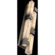 Voxxel LED 3.25 inch Antique Nickel ADA Wall Sconce Wall Light
