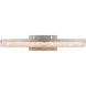 Minx LED 29 inch Brushed Nickel Bath Vanity & Wall Light in 29in.