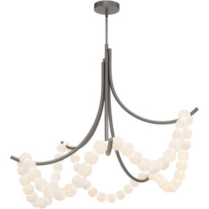 Parel 1 Light 46.00 inch Semi-Flush Mount