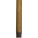 Modern Forms Julian Distressed Koa Fan Downrod XF-72-DK - Open Box
