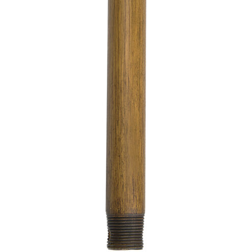 Modern Forms Julian Distressed Koa Fan Downrod XF-72-DK - Open Box