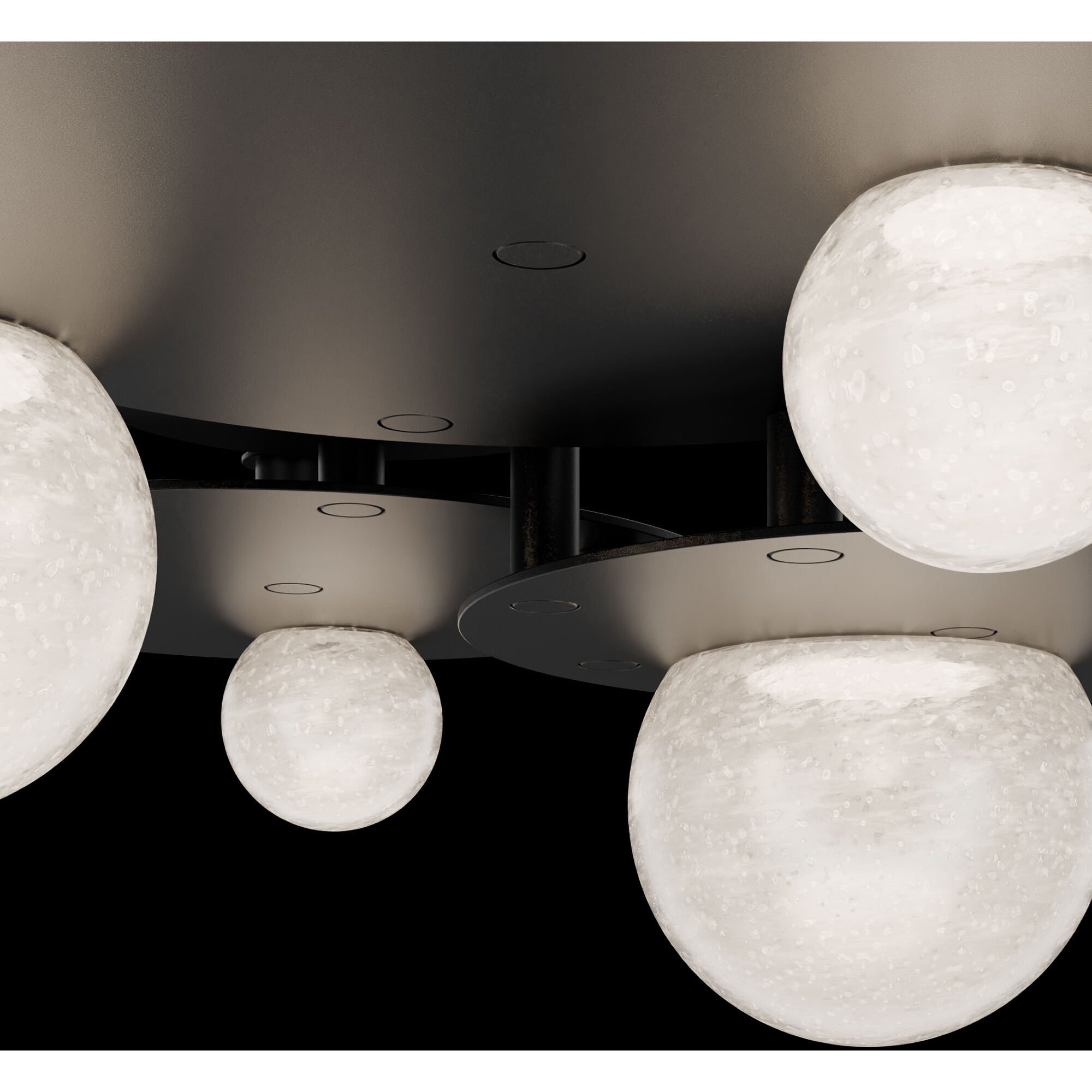 Out Of This World LED 19.75 inch Black Indoor Ceiling Lighting