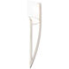 Vogue Wall Sconce Wall Light in Brushed Nickel