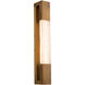 Ember Wall Sconce Wall Light in Aged Brass
