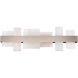 Acropolis 1 Light 27.38 inch Brushed Nickel Bath Vanity & Wall Light in 27in.