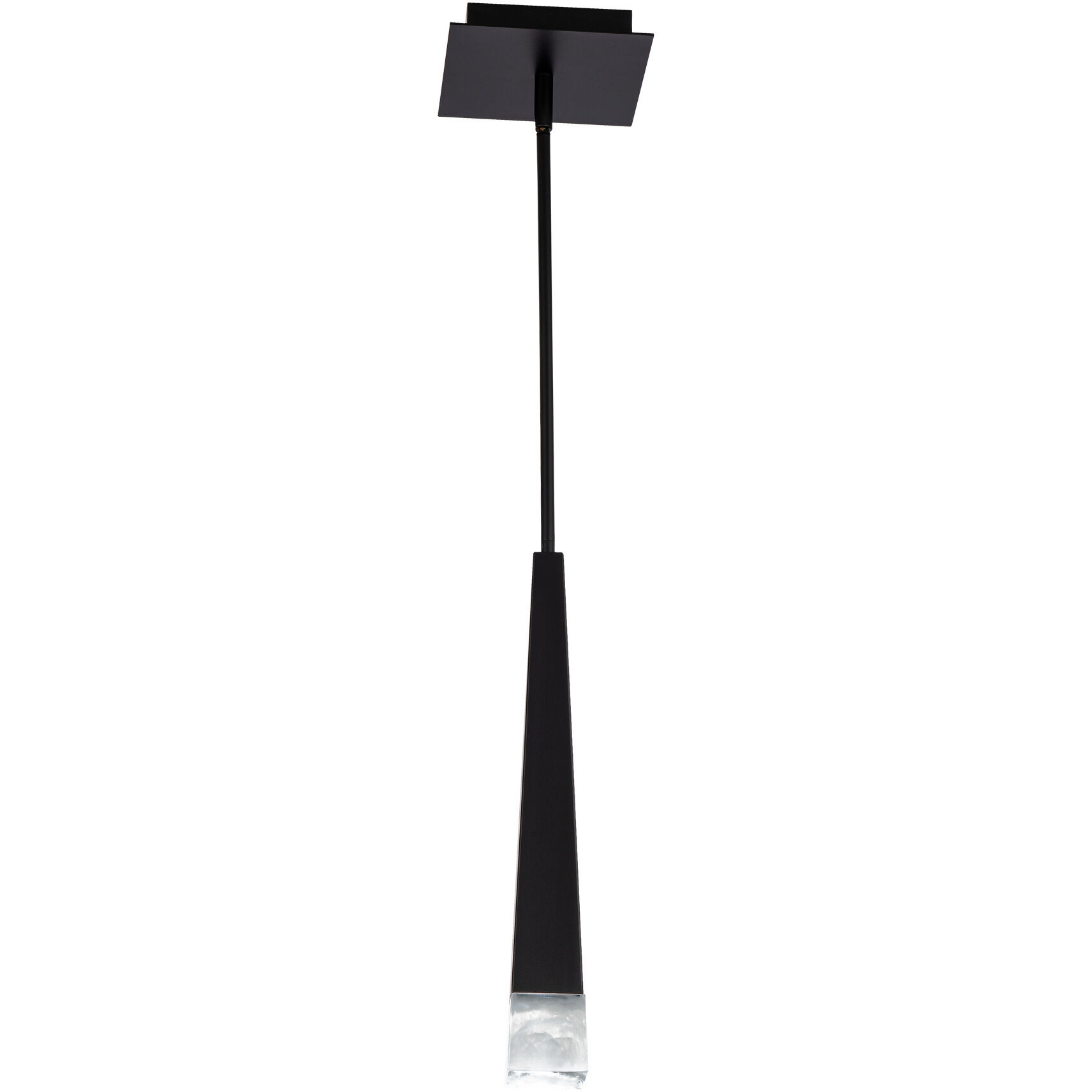 Harper LED 15 inch Black Mini Pendant Ceiling Light