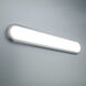 Argo LED 27 inch Brushed Nickel Bath Vanity & Wall Light in 27in.