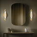 Hadleigh LED 3.75 inch Aged Brass ADA Wall Sconce Wall Light