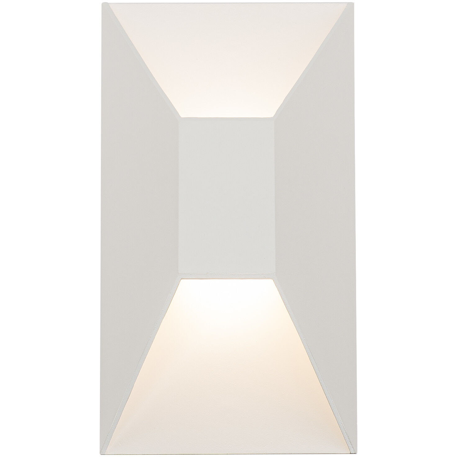 マンウィズアミッション　スタンドライト Maglev LED 5.5 inch White Outdoor Wall Light in 3000K