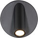 Aspire 5 inch Black Reading Light Portable Light