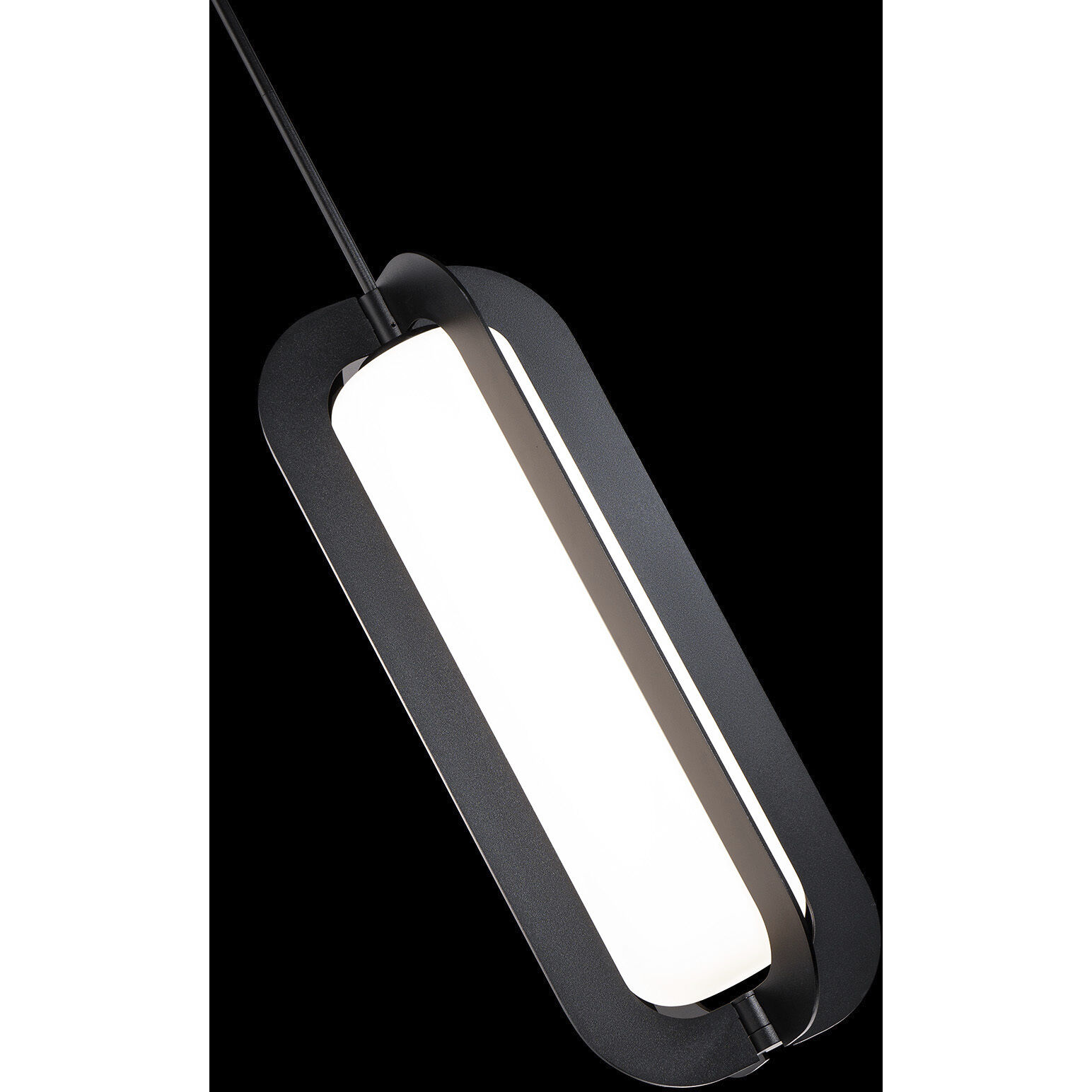 Echelon 1 Light 9 inch Black Pendant Ceiling Light