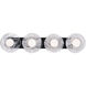 Fresco Indoor Wall Lighting in Black