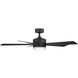 Wynd 52 inch Bronze Downrod Ceiling Fan in 2700K