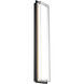 Ice Bar LED 26.2 inch Black Outdoor Wall Lighting in 4000K
