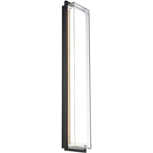 Ice Bar LED 26.2 inch Black Outdoor Wall Lighting in 4000K