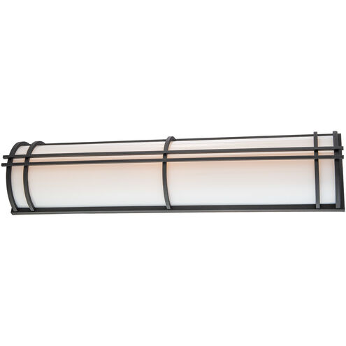Skyscraper LED 37 inch Bronze Outdoor Wall Light in 2700K, 37in.