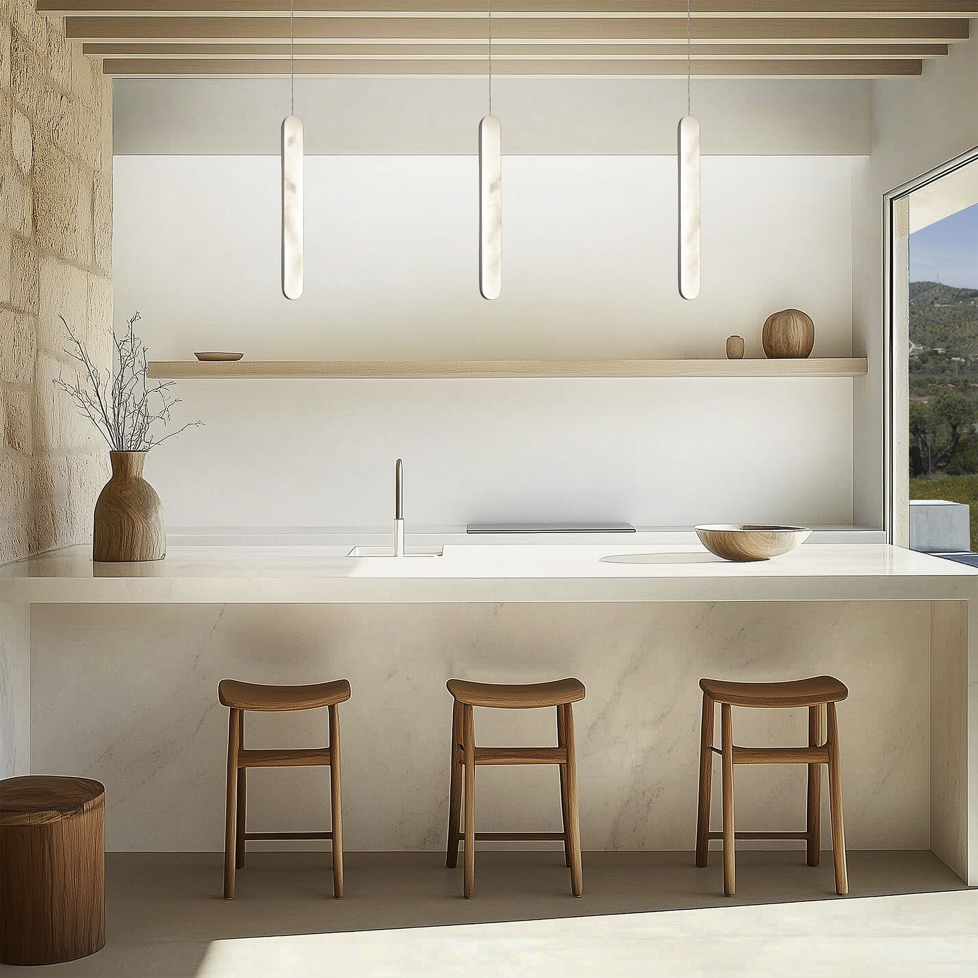 Cadiz LED 2.13 inch Aged Brass Indoor Hanging Lighting Ceiling Light