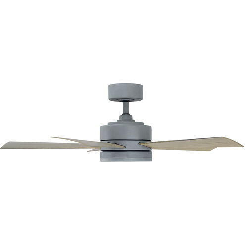 Wynd 42 inch Graphite Weathered Gray Ceiling Fan in 3000K, Smart Ceiling Fan