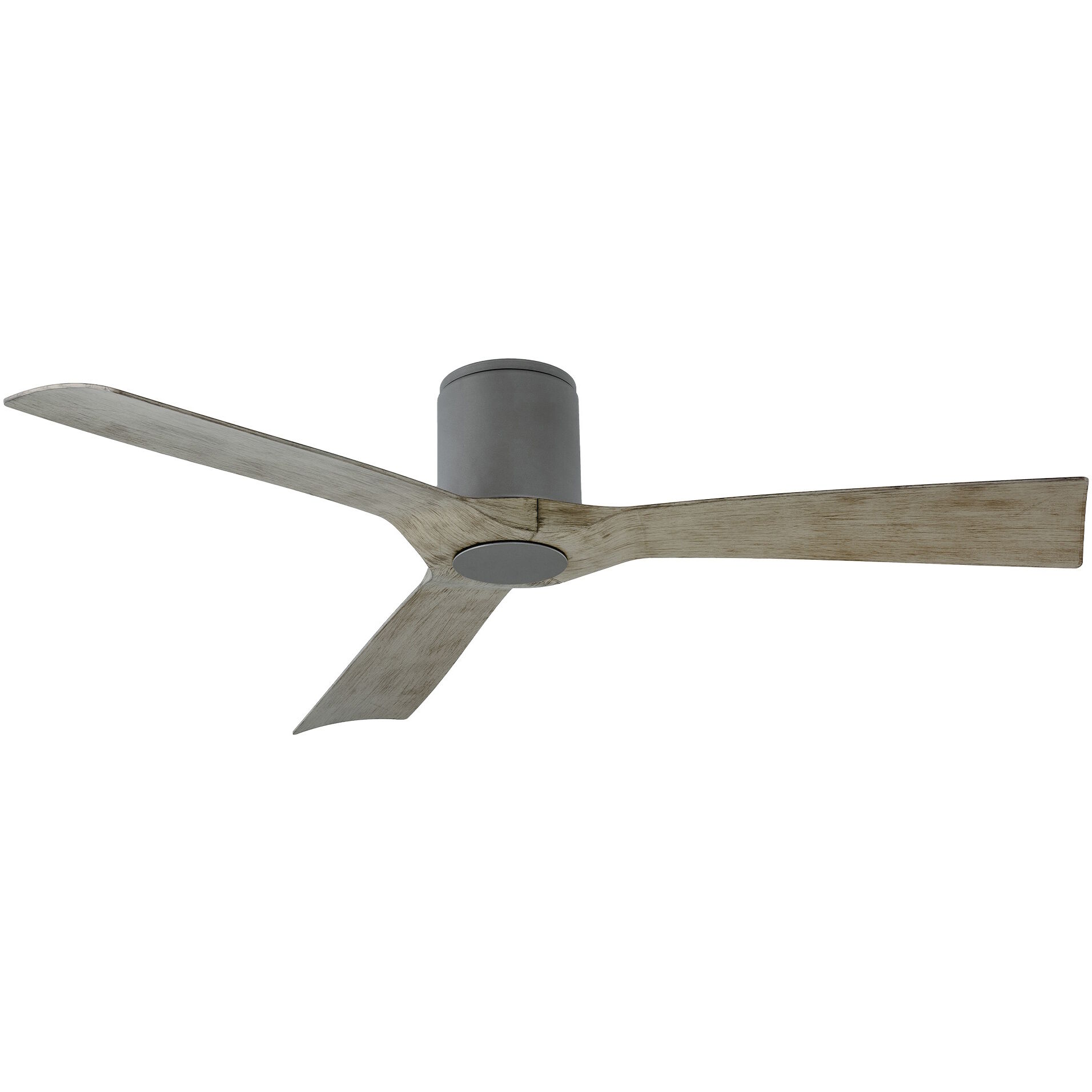 Julian Graphite Fan Light Kit in 3000K