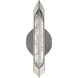 Hadleigh LED 3.75 inch Brushed Nickel ADA Wall Sconce Wall Light