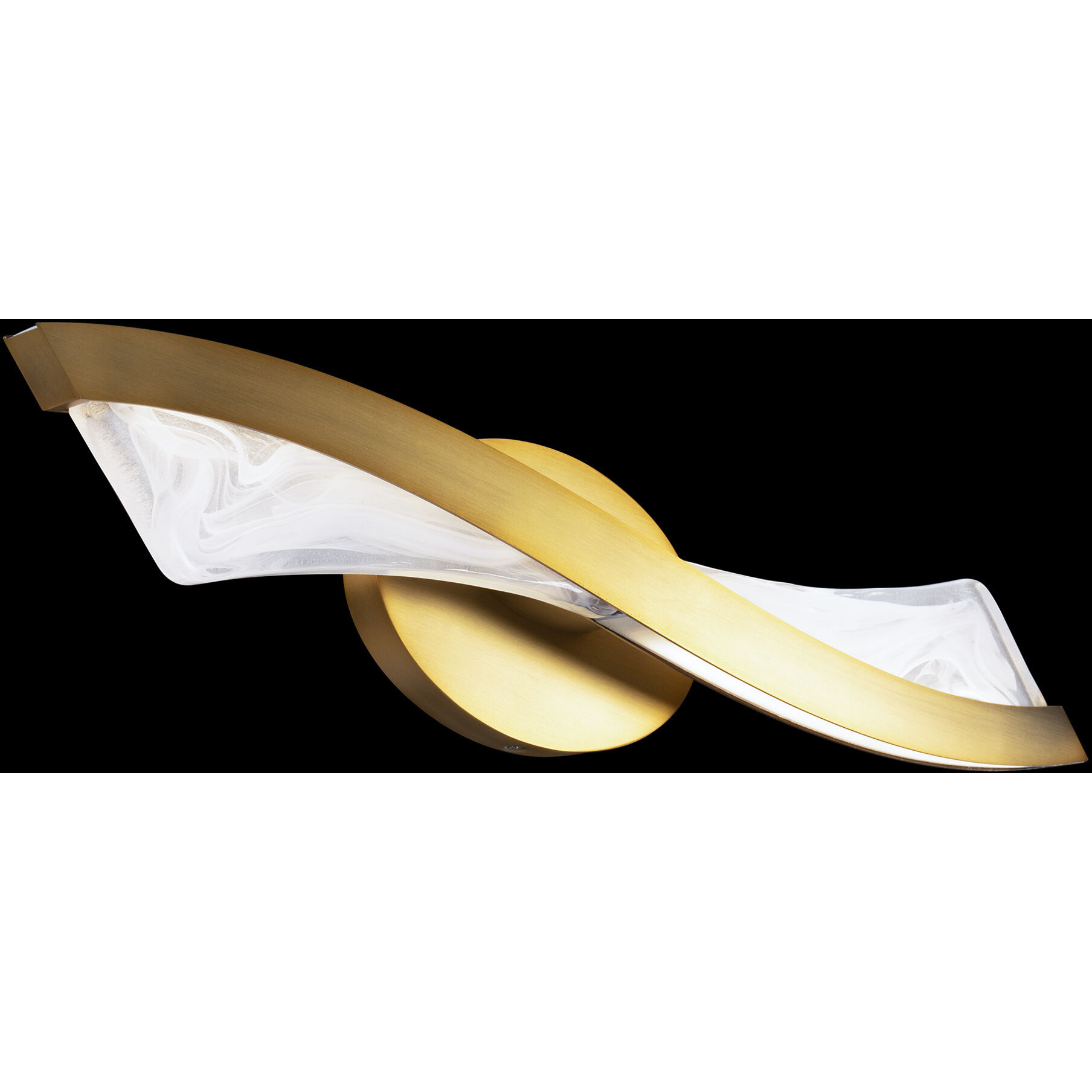 Ascot 1 Light 22 inch Aged Brass Bath Vanity Light Wall Light