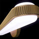 Mainline LED 28.13 inch Aged Brass Bath Vanity & Wall Light