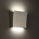 Slide LED 4 inch Brushed Aluminum ADA Wall Sconce Wall Light in 3000K