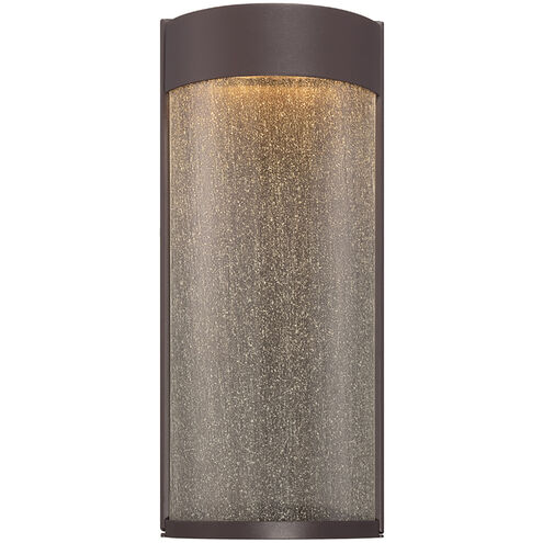 Rain LED 16 inch Bronze Outdoor Wall Light in 16in.