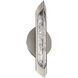 Hadleigh LED 3.75 inch Brushed Nickel ADA Wall Sconce Wall Light