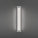 Iconix LED 28 inch Polished Nickel Bath Vanity & Wall Light