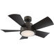 Vox 38 inch Bronze Downrod Ceiling Fan, Smart Ceiling Fan